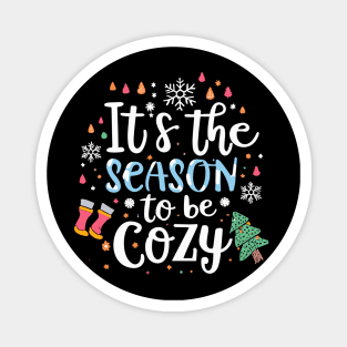 It's the season to be cozy Magnet